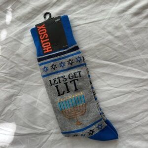 HOTSOCKS Hanukkah Socks